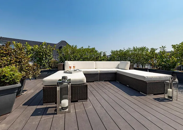 Penthouse With Whirlpool Central