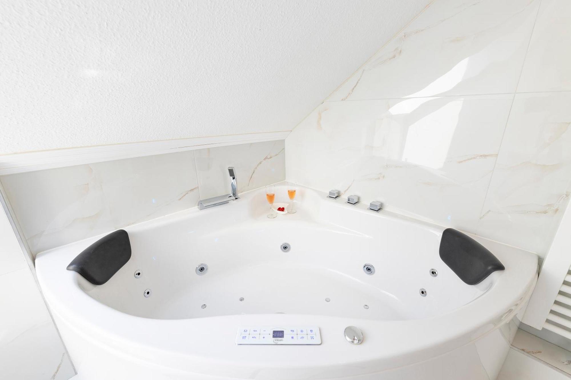 Penthouse With Whirlpool Central Apartment