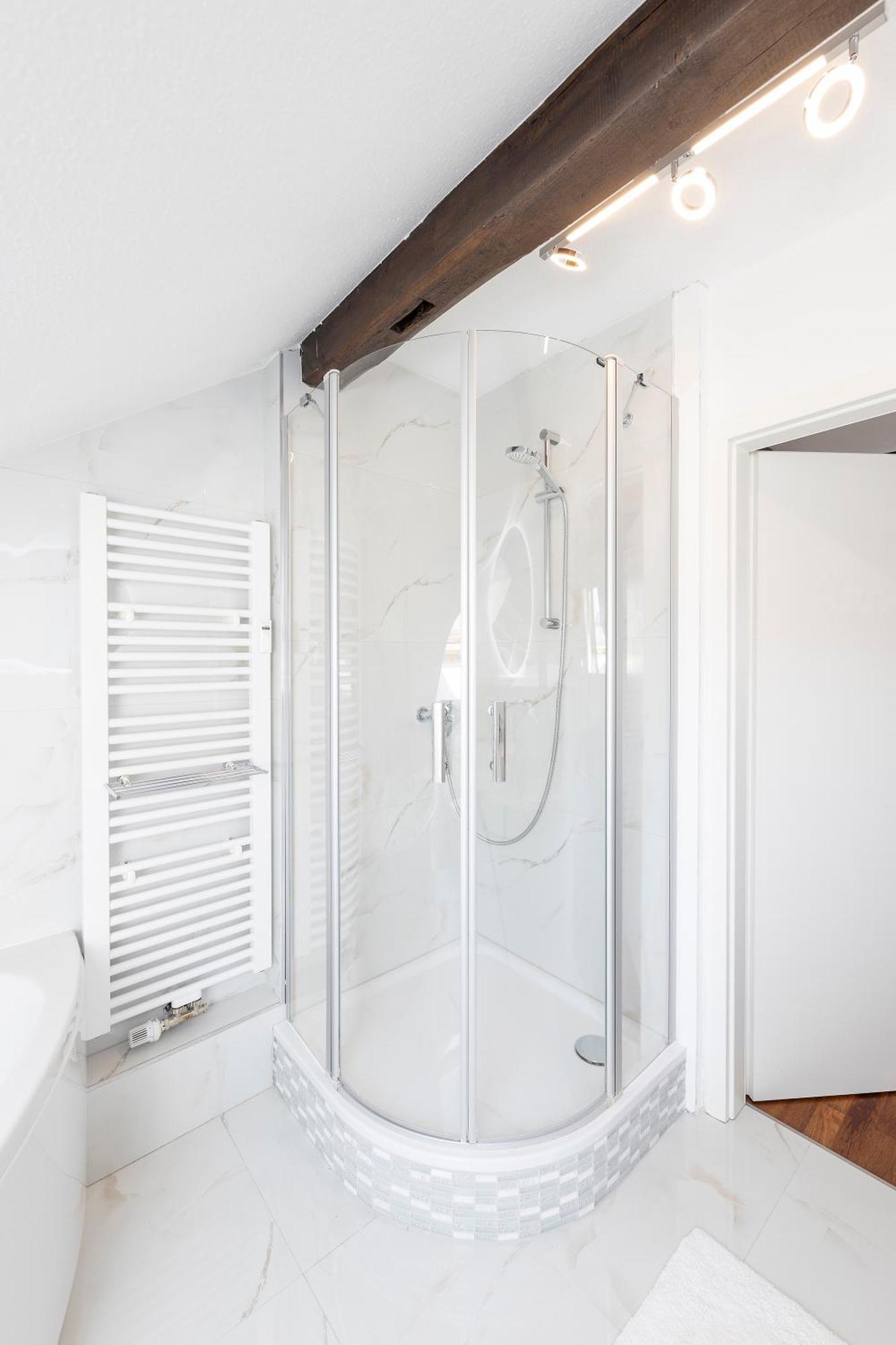 Apartment Penthouse With Whirlpool Central Düsseldorf