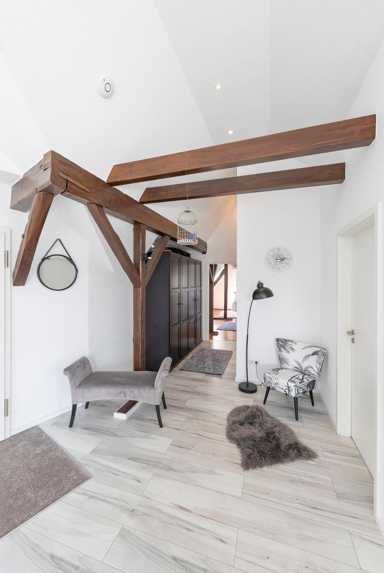 Apartment Penthouse With Whirlpool Central Düsseldorf