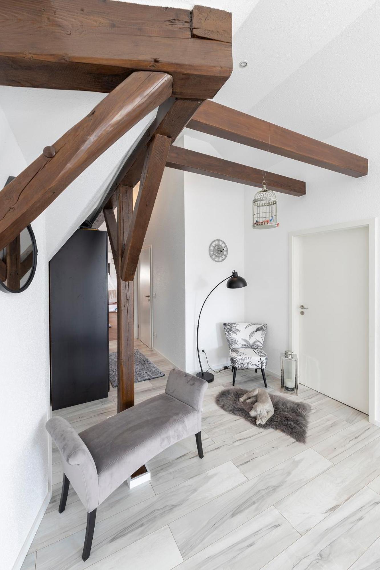 Apartment Penthouse With Whirlpool Central Düsseldorf